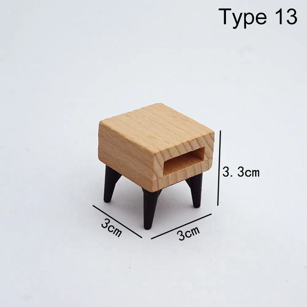 

Playing House Micro Landscape Scene Model Mini Furnishing Dollhouse Miniature Furniture TV Cabinet Sofa Bed Wardrobe