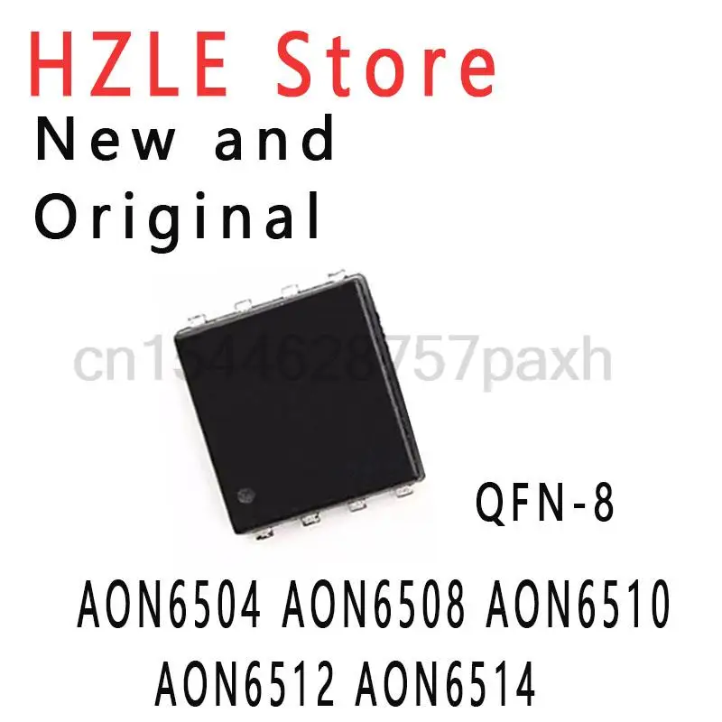 5piece New and Original QFN-8 RONNY IC AON6458 AON6482 AON6484 AON6500 AON6502 AON6504 AON6508 AON6510 AON6512 AON6514