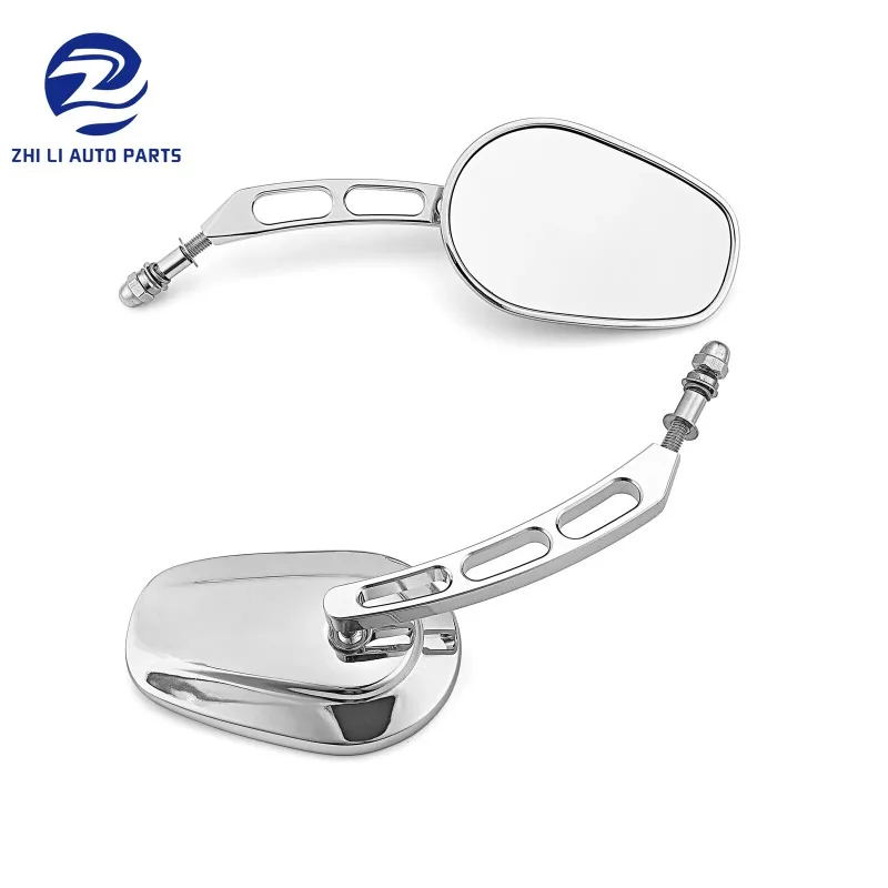 1 زوج/يسار/يمين طويل الجذعية دراجة نارية مرايا الرؤية الخلفية ل هارلي ديفيدسون 	 باد بوي 1997