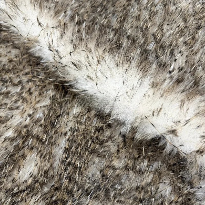 Imitation Canary Wild Chicken Fur Plush Fabric for High-end Clothing Fabrics for Toys Diy Sewing Material Fabrics Cloth