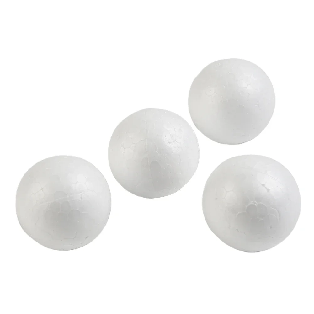 Polystyrene Foam Ball Multi-Purpose Ornaments Party Practical Replacement Round Solid Spare Parts High-quality