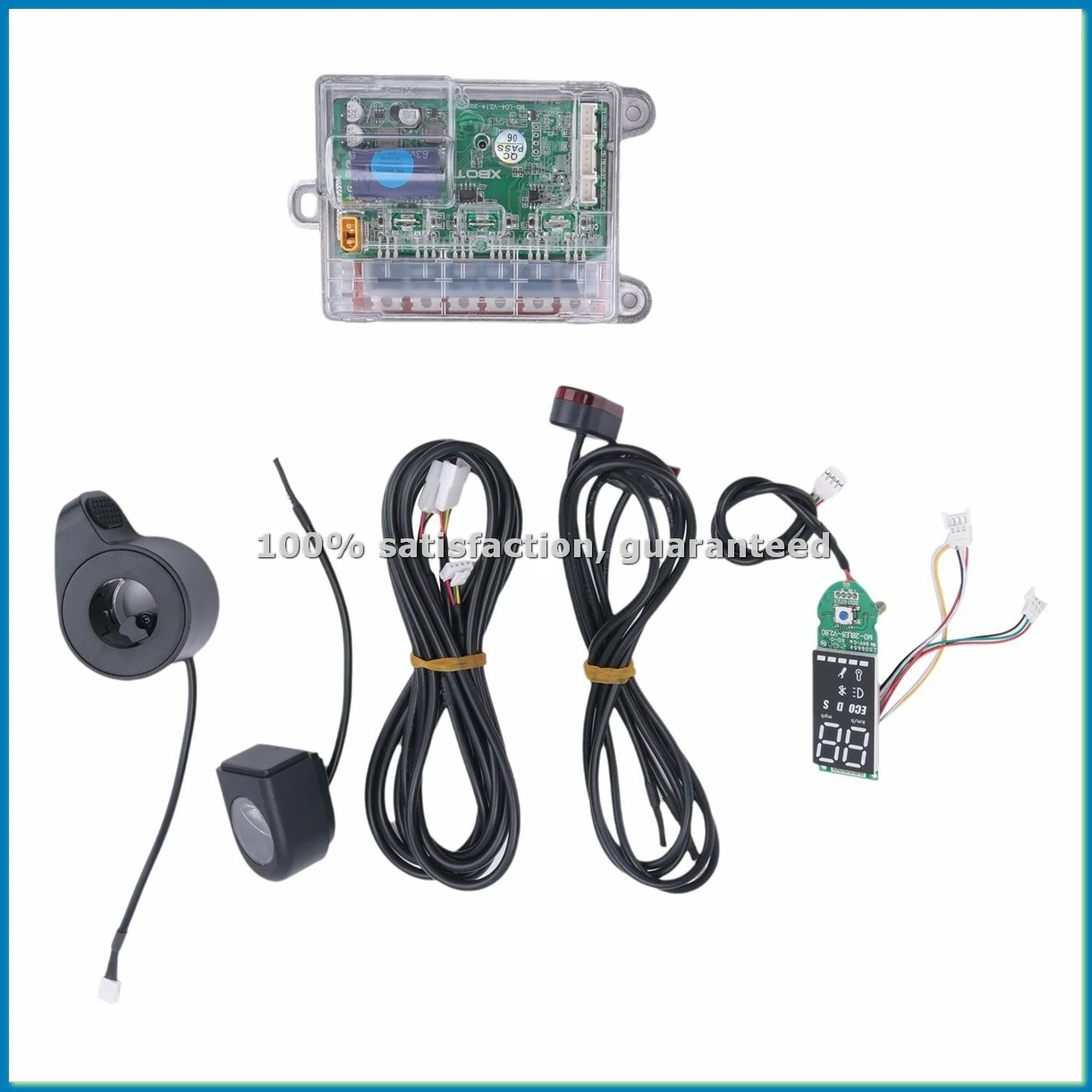 

New Upgrade Electric Scooter Motherboard Controller Digital Display with Accelerator Front and Rear Light for M365 PRO-ABHG