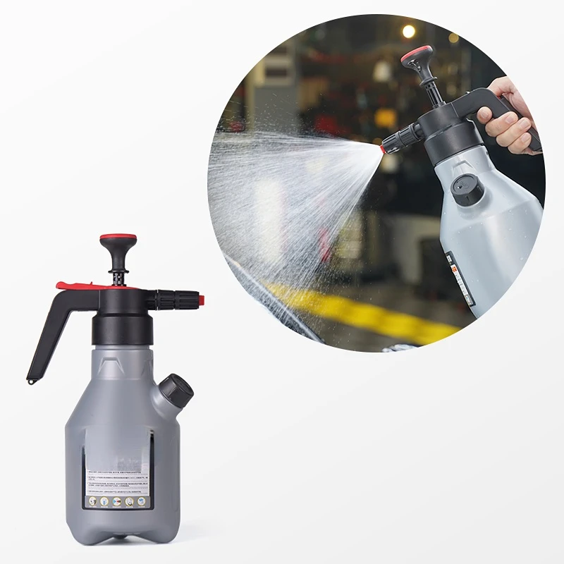 

2L snow foam nozzle sprayer Car Wash shampoo hand Pressure sprayer manual Washer car detailing equipment