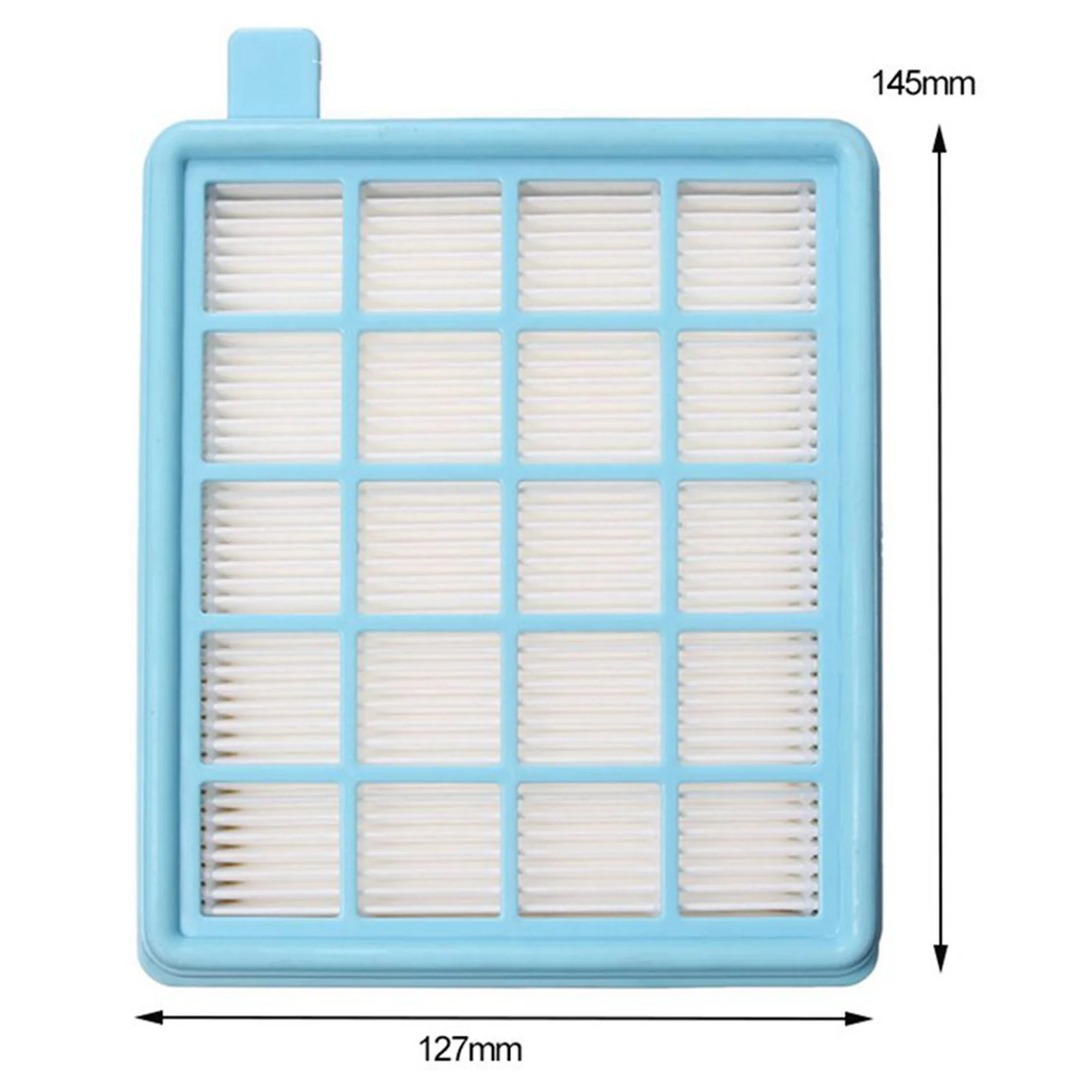 ABVI-12 قطعة/الوحدة تصفية شبكة فلتر HEPA الجامعي-ميسترال للمكنسة الكهربائية FC8515 FC8516 FC8517 FC8518FC8470 FC8471