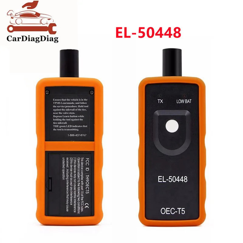 Durable EL50448 OEC-T5 For Opel/G M Auto Tire Presure Monitor Sensor EL-50448 TPMS Reset Tool Opel EL 50448 TPMS Tool