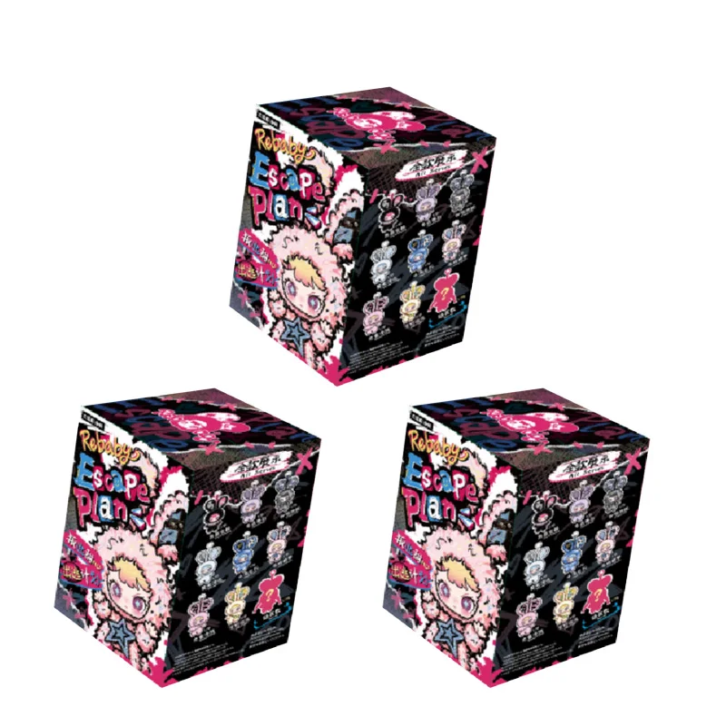 Rebaby (リベイビー) 脱走計画 3個セット Rebaby Escape Plan Series Blind Box Collectible Anime Figure