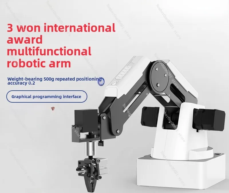 Magician Writing and Painting 3D Printing Laser Engraving Sorting Object Multi-functional Robotic Arm