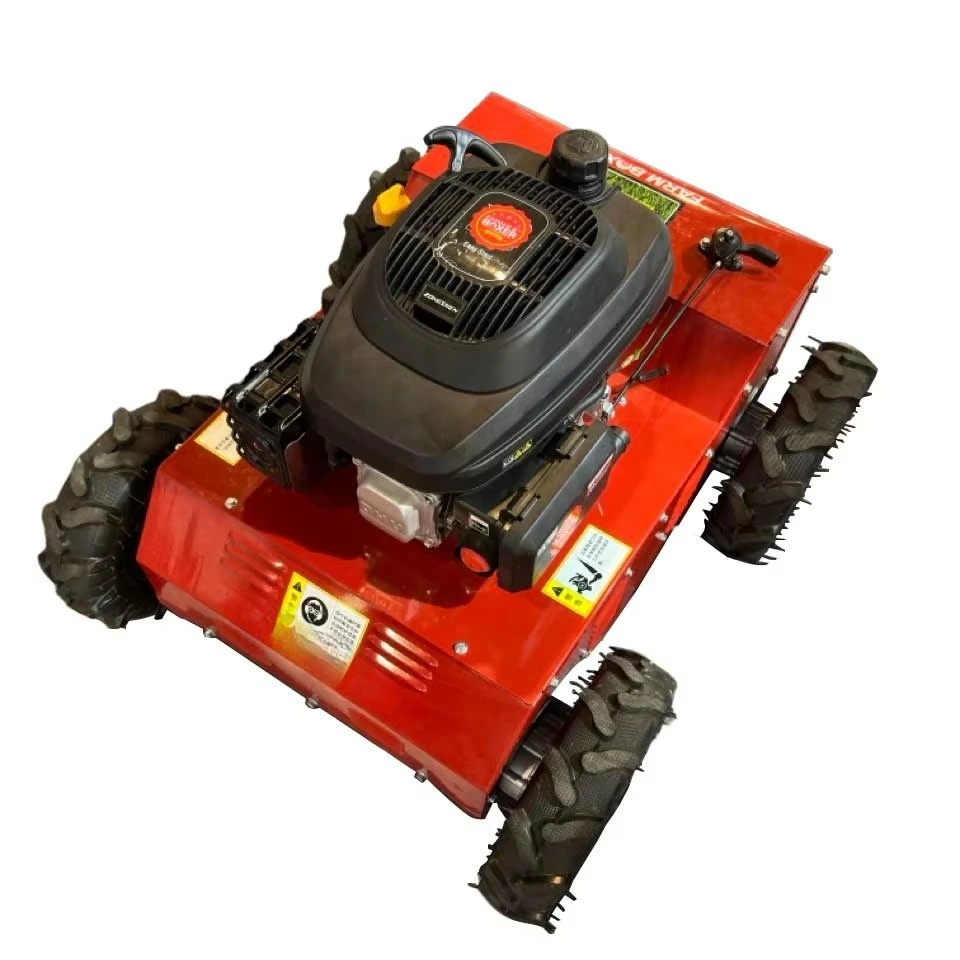 В наличии Газонокосилка с автономным управлением 224CC Mini Smart с дистанционным управлением