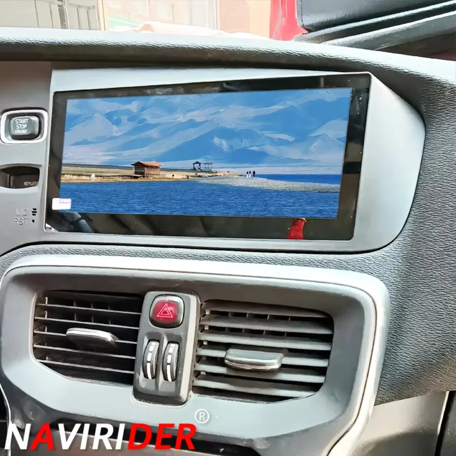 NUEVO Reproductor Multimedia para Auto con Pantalla Táctil de 8.8 Pulgadas, Android 15, 2Din, para Volvo V40 2011-2018, Reproductor de Video, GPS, CarPlay Inalámbrico, Unidad Principal