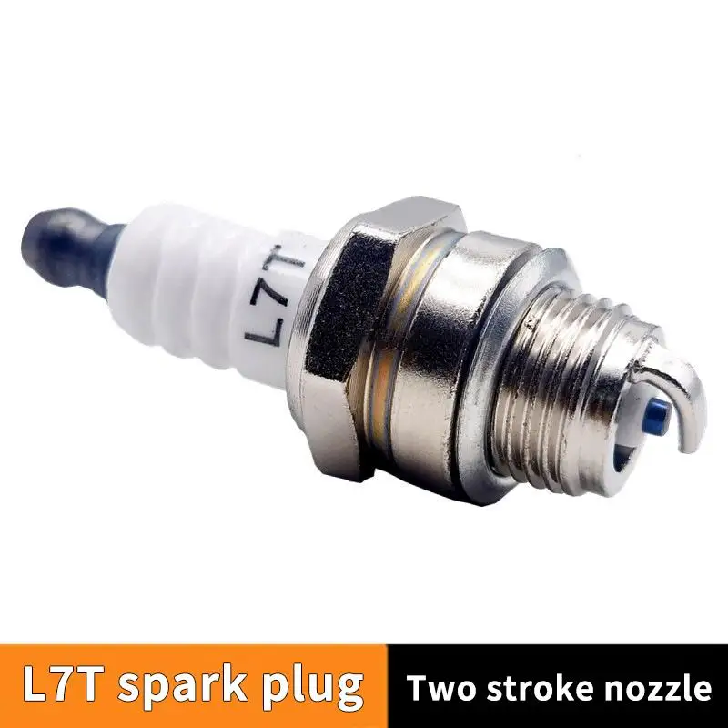 1pcs  Spark Plug For Chainsaw And Brush Cutter Gasolina Chainsaws Spare Parts Garden Tools