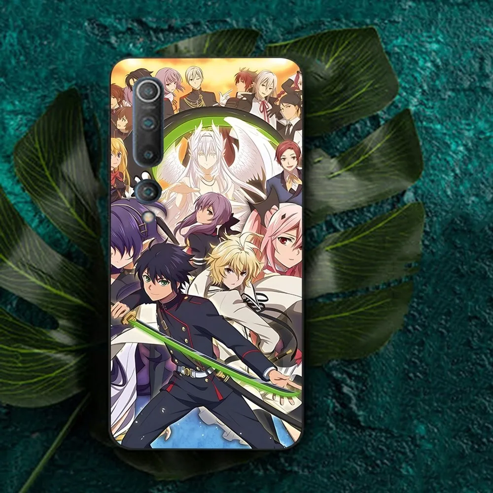 Anime Owari No Seraph Of The End Phone Case For Redmi Note 4 X 5 A 6 7 8 T 9 9S 10 11 11S 11Epro Poco M3 pro