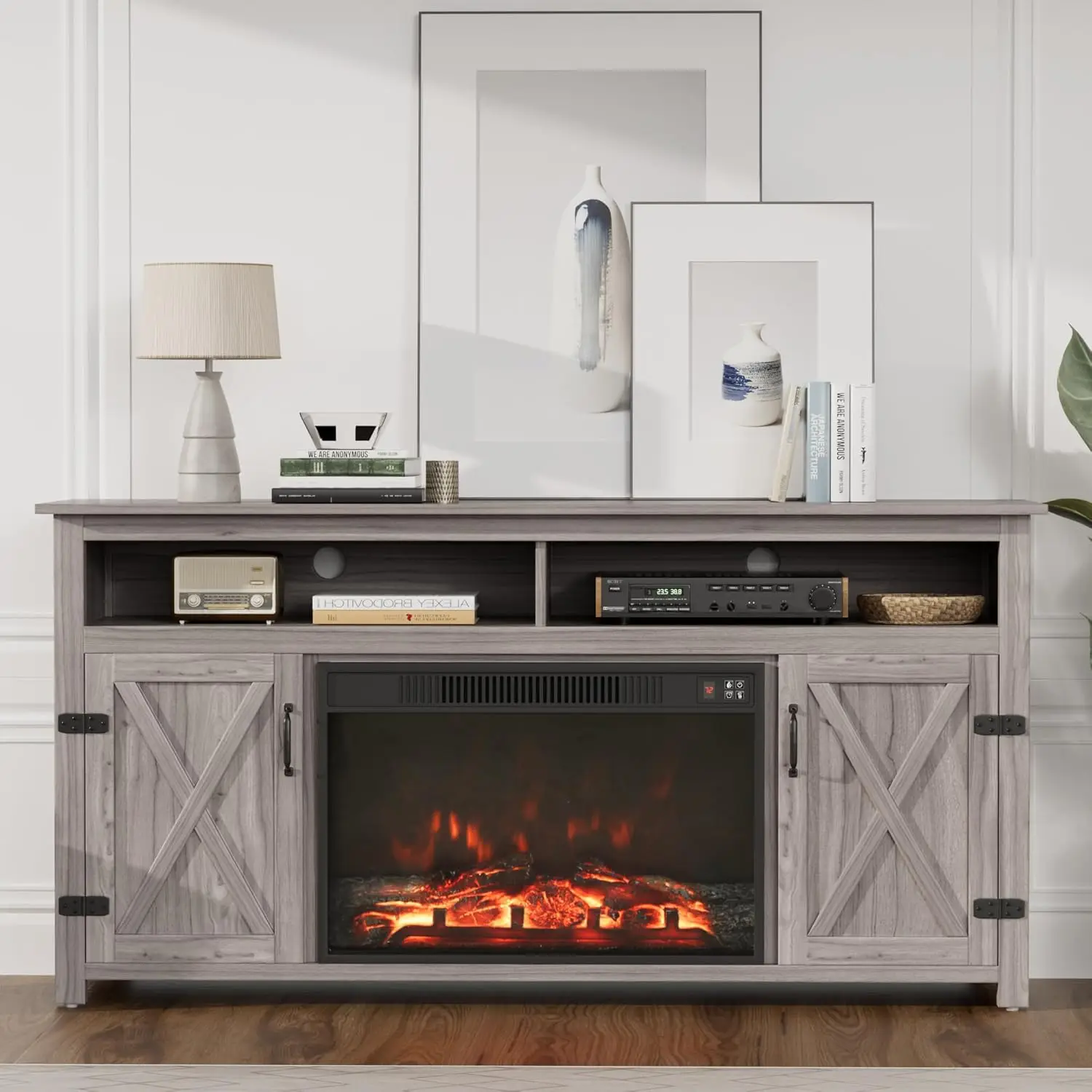 Fireplace Tv Stand …