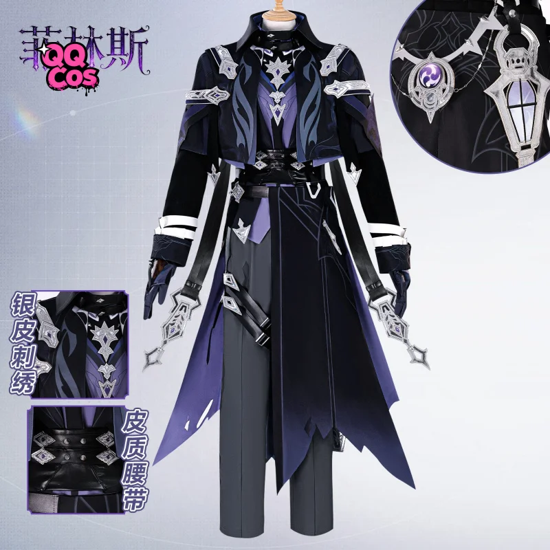 جينشين تأثير فلينز تأثيري حلي هالوين كرنفال حفلة عيد الميلاد لعب دور الملابس الملابس QQ كوس #1