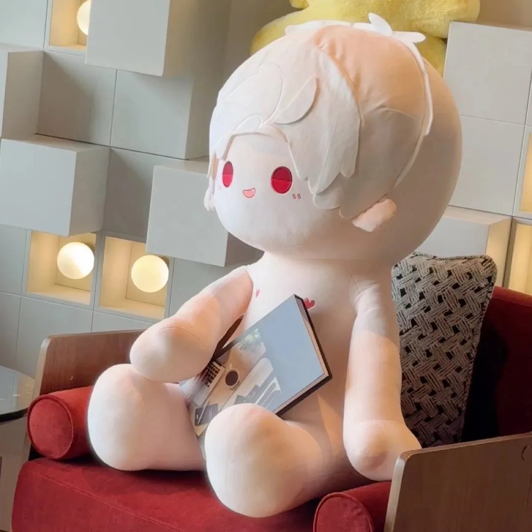 80 سنتيمتر الحب والمساحة العميقة سيلوس الكرتون محشوة بلوشيز أفخم القطن ملابس دمى مخدة ناعمة أنيمي الشكل لعبة لعبة للأطفال Gif #5