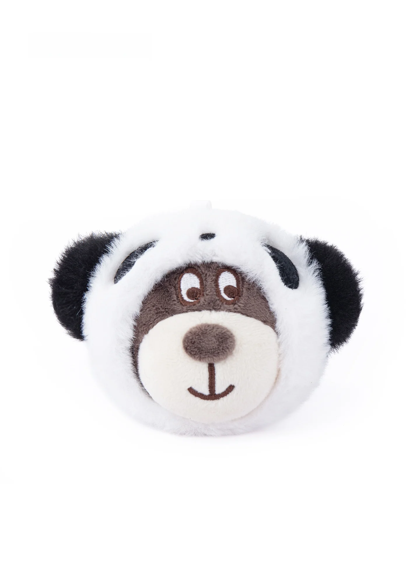 

Плюшевая игрушка-брелок BearHans Panda, мягкая набивная кукла, парный подвесной сувенир, подарок на день рождения для женщин, плюшевая игрушка BearHans