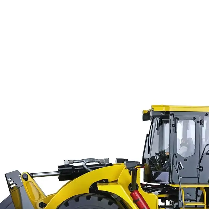 

WA470 1/14 Metal RC Hydraulic Loader Model Remote Control Construction Vehicles with Lights Sound Battery THZH1286