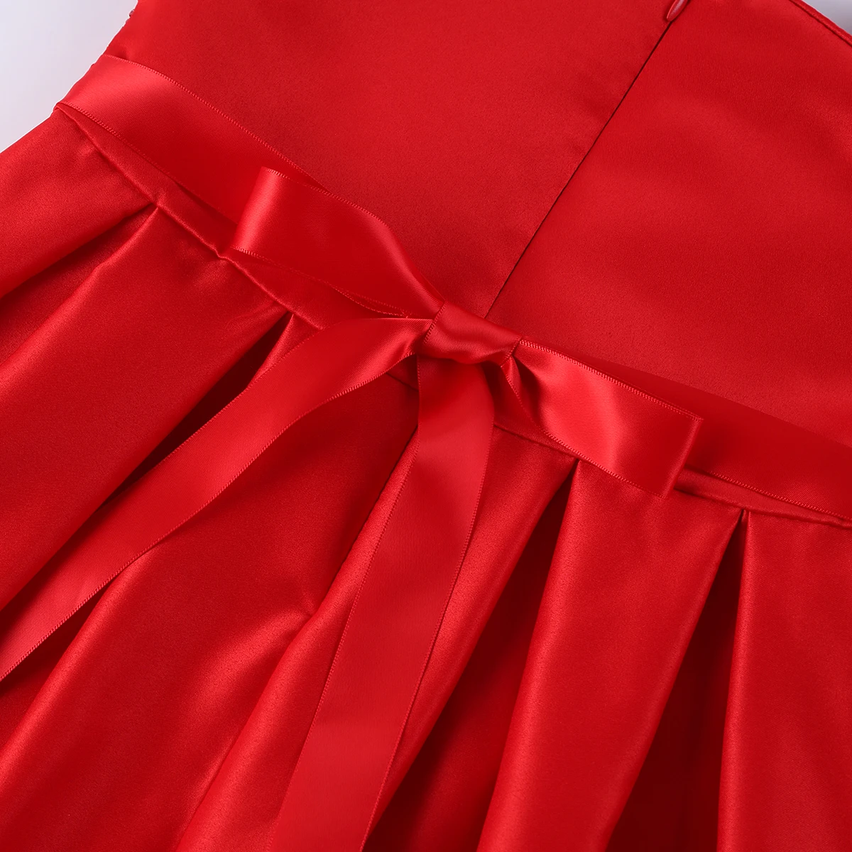 Grenzüberschreitendes Neues 2025 Europäisches und Amerikanisches High-End Kinderkleid CuHK Kinder-Partykleid Mädchen Paillettenkleid – Detail 6