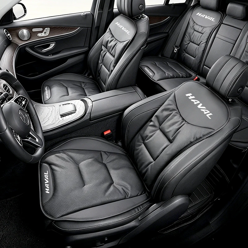 Car Seat Cushion For Haval H6GT H7 Jolion Pro Ultra Dargo H6 H9 H8 Seat Cover Universal Four-Season Car Seat Back Cushion
