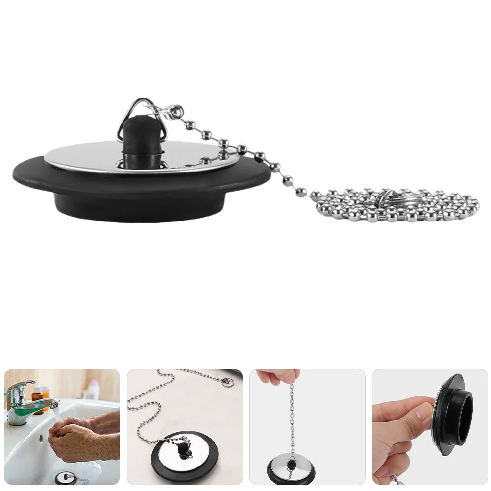 

Sink Stopper Bathtub Plug Bathroom Drain Tub Stoppers For Shower Bathtub Accessories Kitchen Sink Cover Pool Stopper Replacement