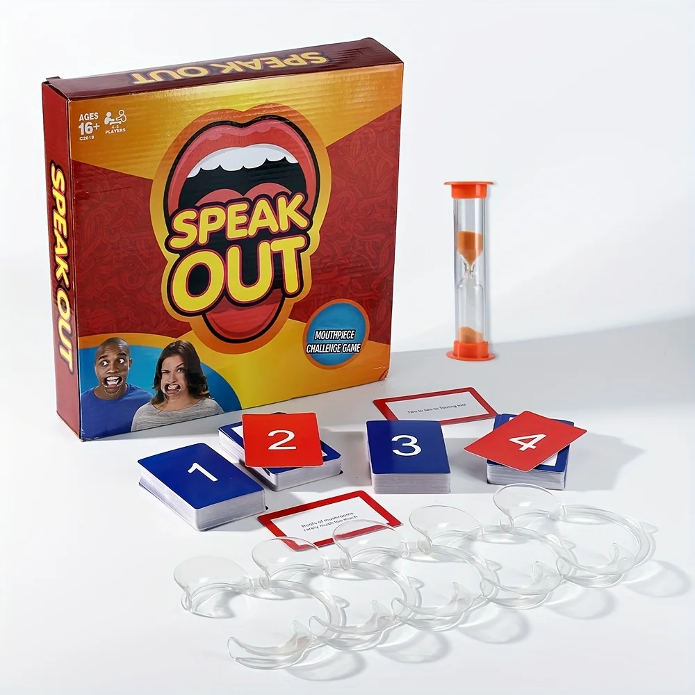 

Funny Board Game for 4-5 Players, Humorous Chess-Like Experience, Ideal for Family Gatherings & Fun Nights in