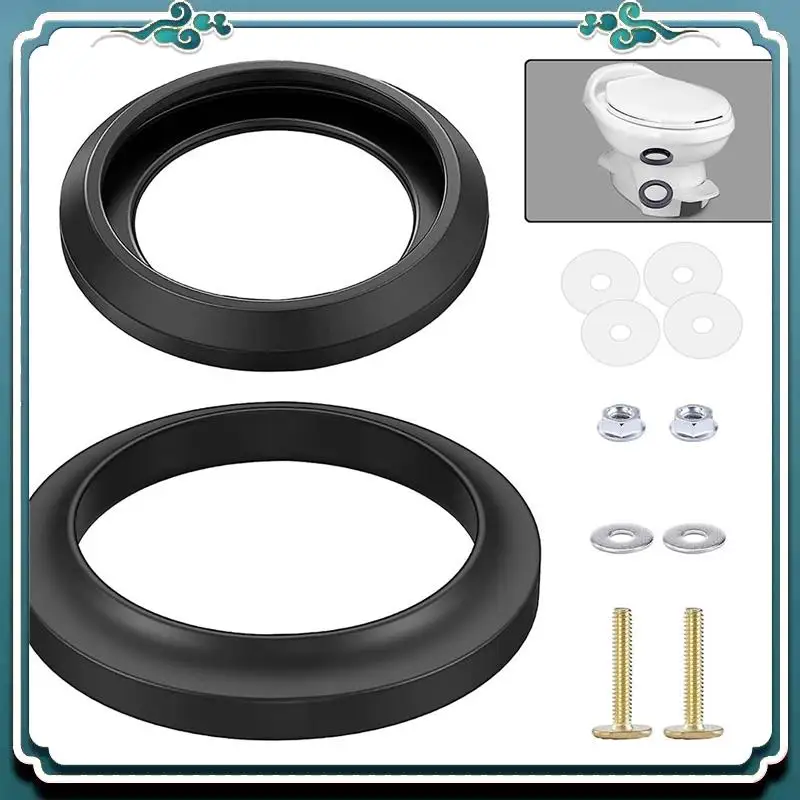 

ABTU-RV Toilet Seal Kit 34120 12524 Accessories For RV Toilet Parts Toilets Waste Ball Seal