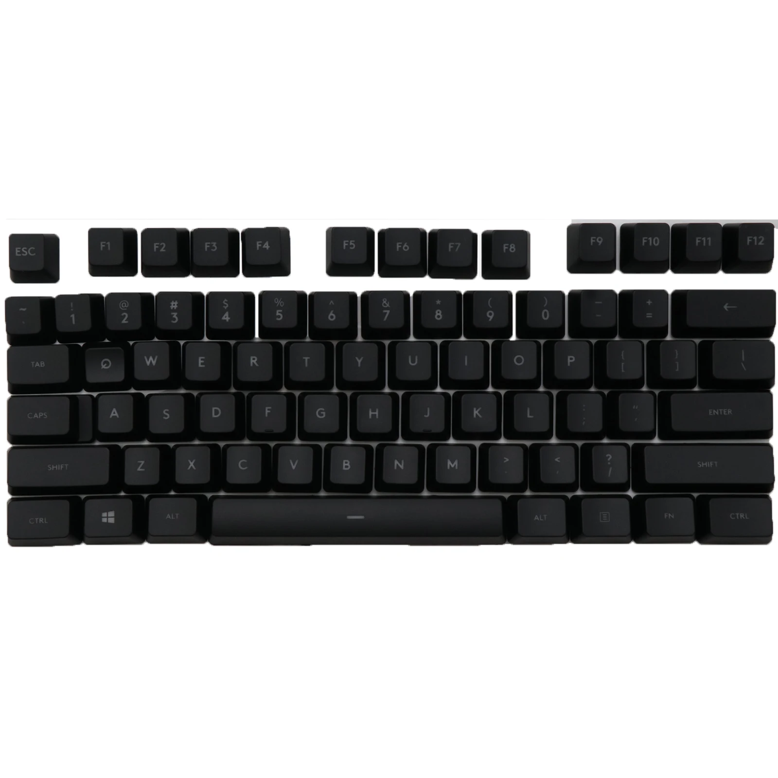 A Full Set Replacement 104pcs Backlit Keycaps for Logitech G413 Romer G Interface RGB Mechanical Gaming Keyboard