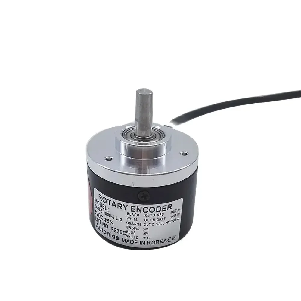 E40S6-1000-6-L-5 E40S6-360 /500 /1024-6-L-5 5v dc line driver output incremental encoder