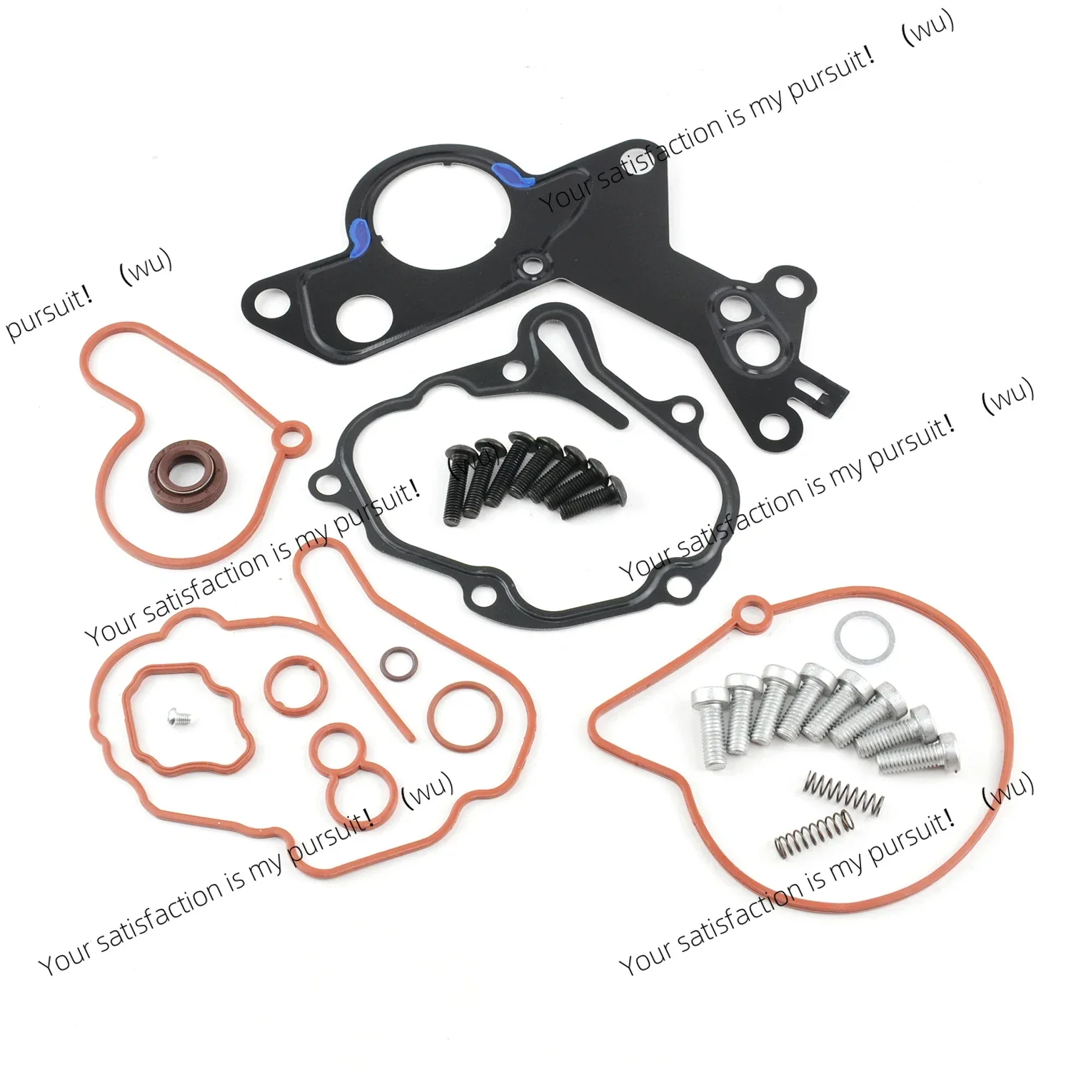 AP01 Vacuum Fuel Tandem Pump Repair Kit For VW AUDI SEAT 1.2TDI 1.4TDI 1.9TDI 2.0TDI 038145209 038145209Q 038145209M