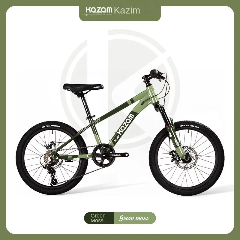 Cooya New Kids Bike CUHK Kids Bicycle 6-12 Years Old Boys And Girls Variable Speed Mountain Bike Outdoor Riding Mtb Bmx Fixie