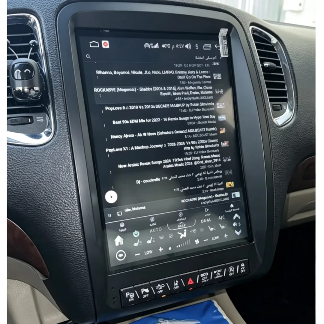 Carplay For Dodge Durango 2012 - 2019 Android13 Car Stereo Car Radio with Touch Screen Radio Player Car GPS Navigation Head Unit