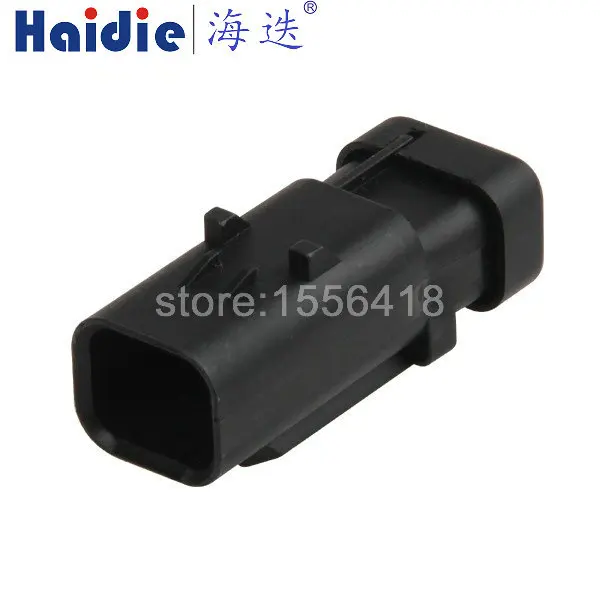 

1-20 sets 2 Pin 776427-1 776428-1 Waterproof Male Female Connector For Excavator Camshaft Sensor Engine Injector 776522-1