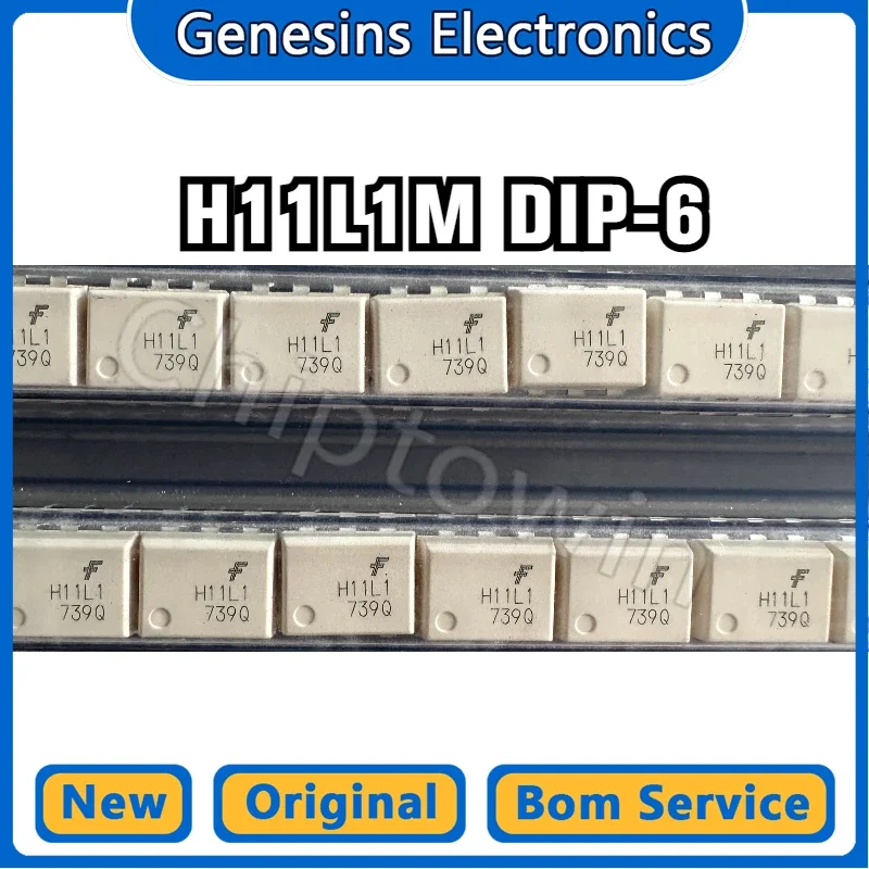 10 pcs / 100pcs H11L1M DIP-6  H11L1