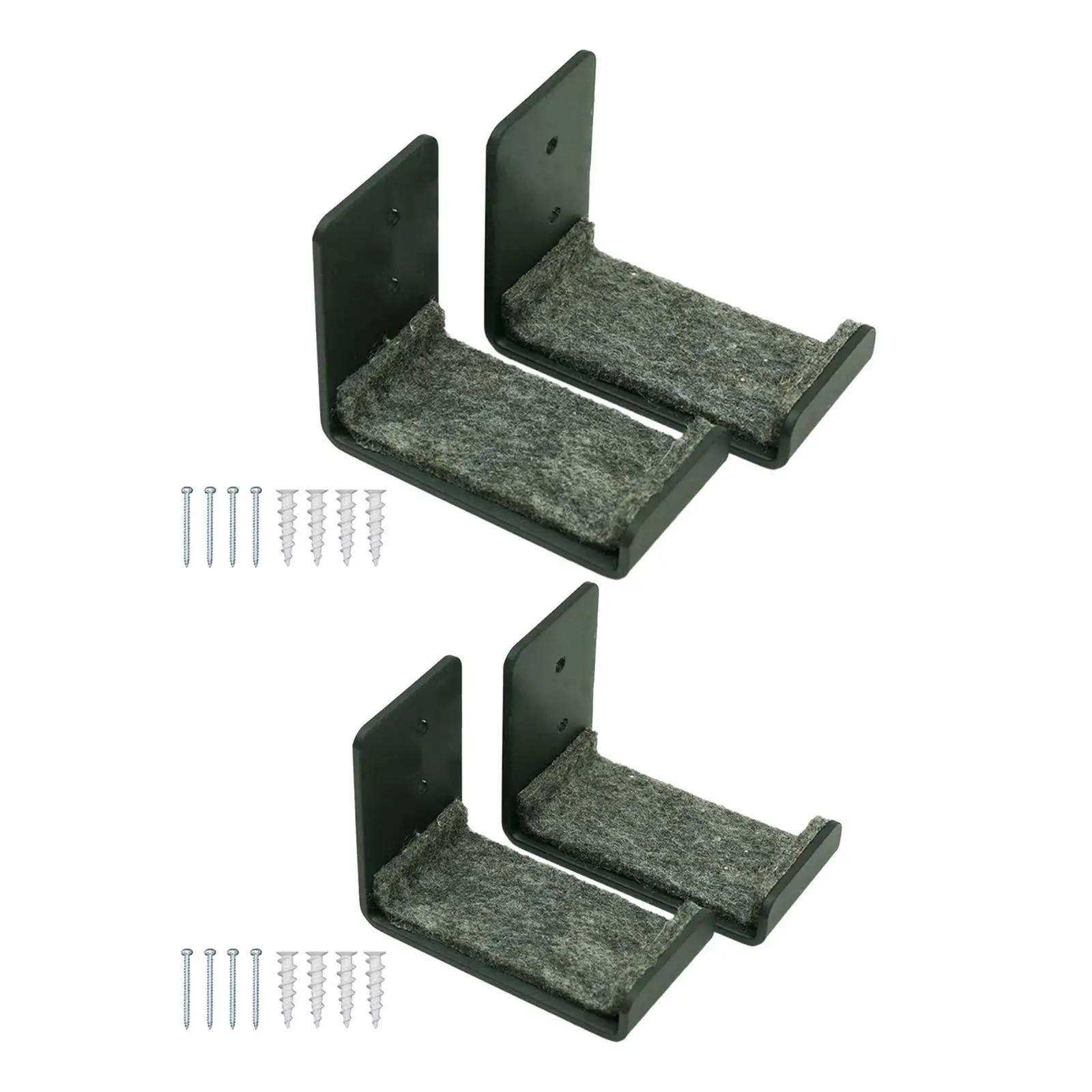 スノーボード ウォール ラック ディスプレイ 壁掛け ポータブル アクセサリー 多機能