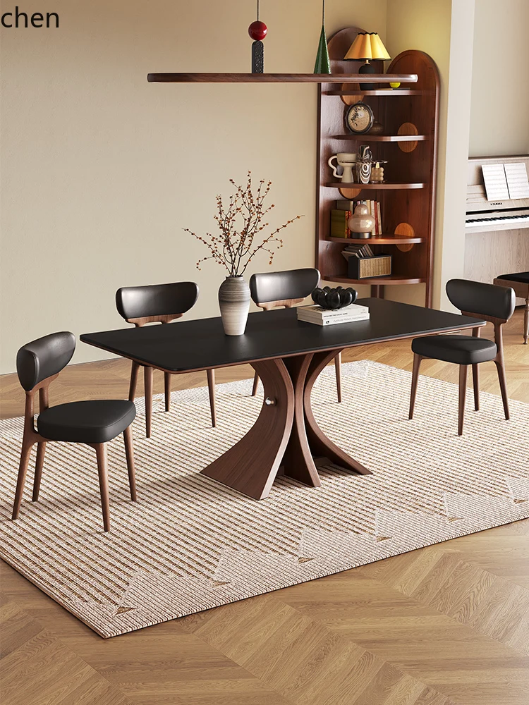 Yxy Solid Wood Dini…