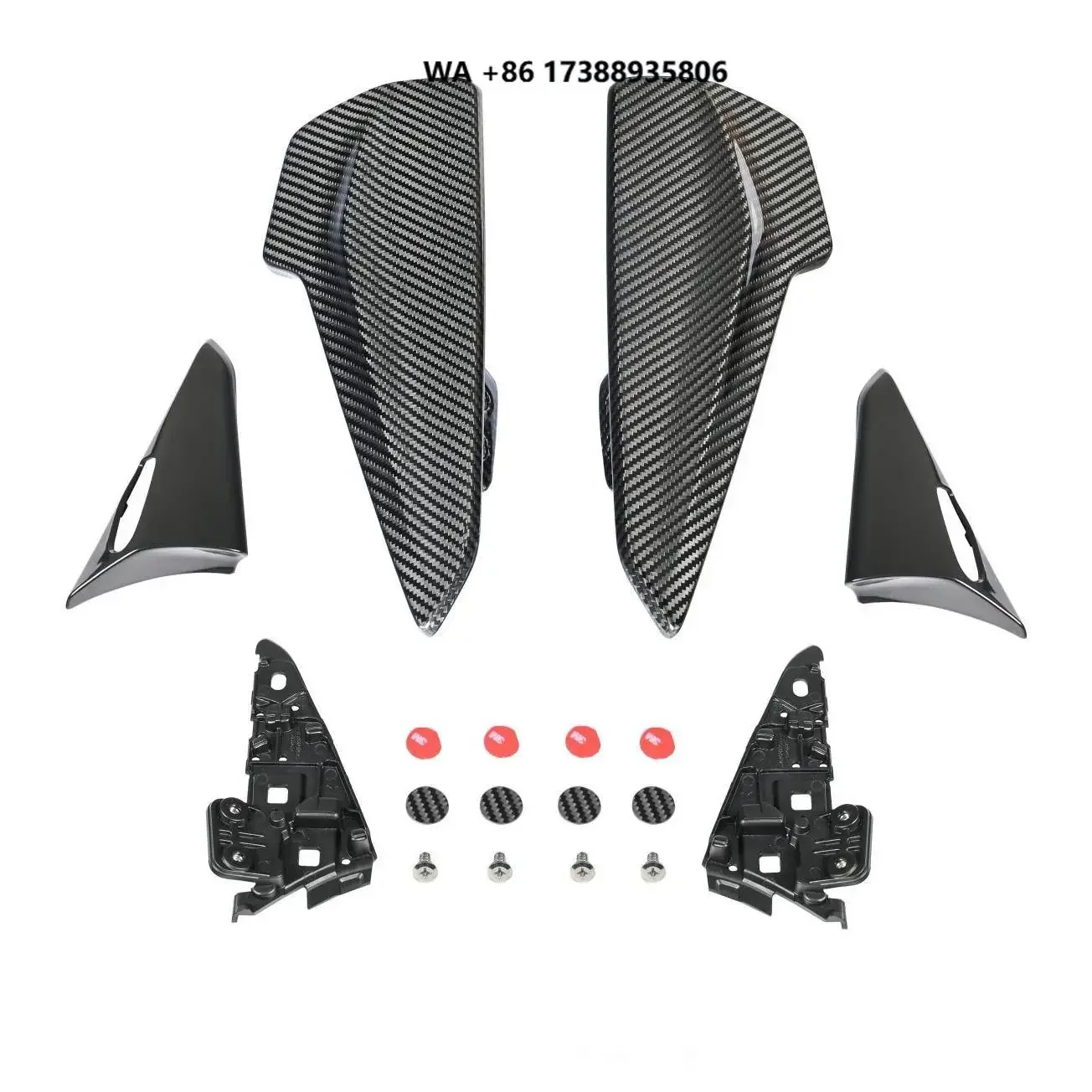 New KM Performance Dry Carbon Fiber for Coupe 9Y0 9YA 2018-Up TKT Top Spoiler Rear Trunk Spoiler High Quality Upgrade