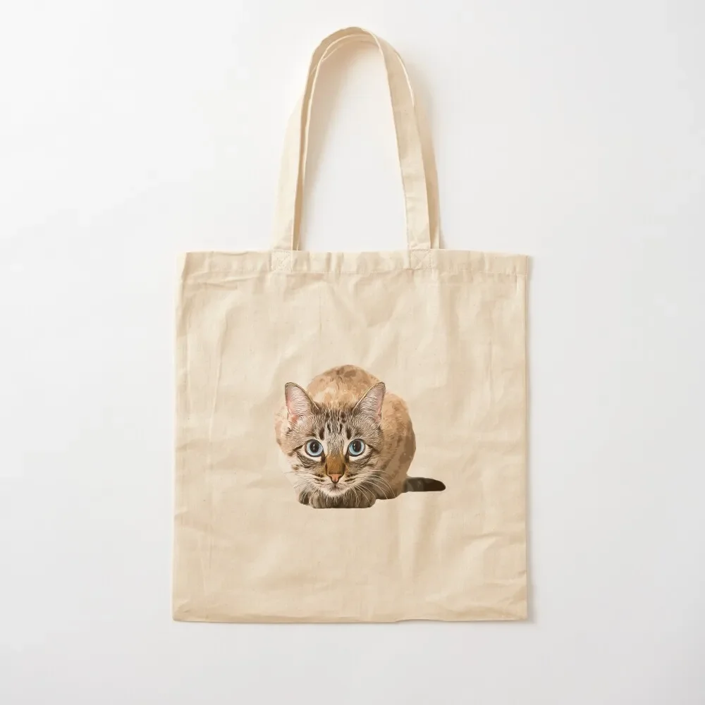 

Bengal Cat Snow Mink Beauty Tote Bag shopper bag woman canvas bags Women's shopper Tote Bag