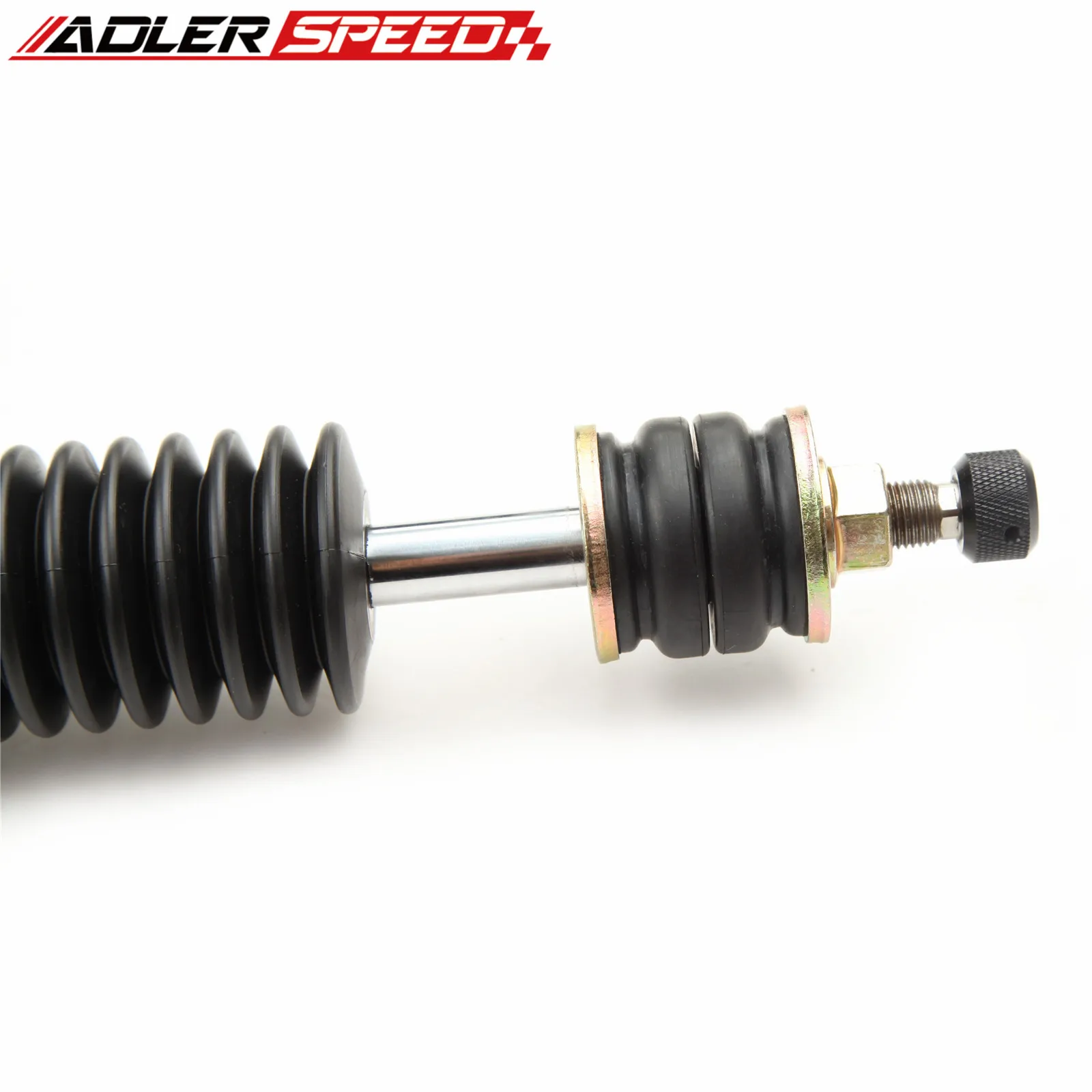 

ADLERSPEED 32 Level Coilovers Lowering Kits for 1994-04 Ford Mustang Adj. Height