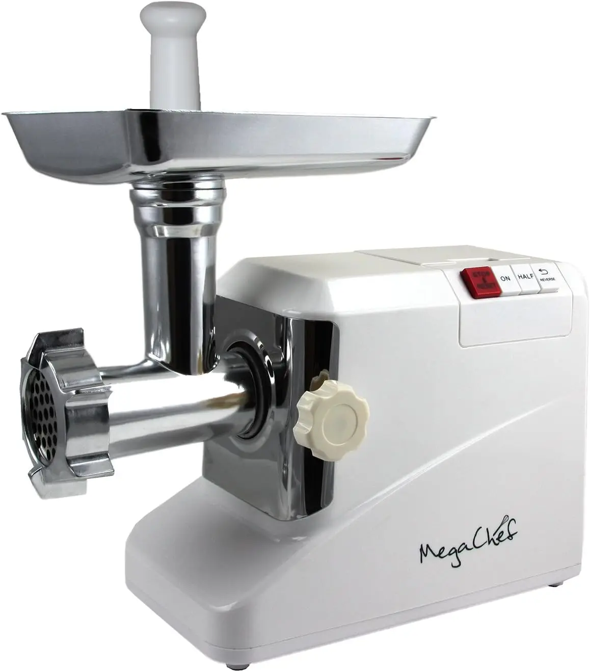 

1800 Watt Automatic Meat Grinder with Stainless Steel Blades for Home Kitchen – Efficient, Easy to Clean, High-Speed Meat