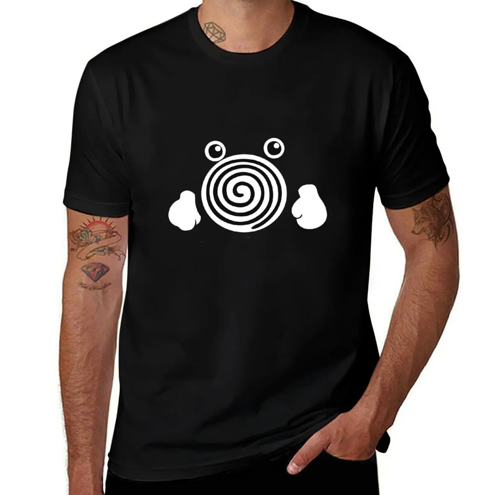 

Minimal Poliwhirl T-Shirt man t shirt graphic man t shirt designer T-Shirt