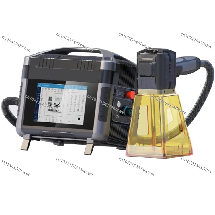 Marqueur portatif vente d'usine Mini graveur laser CNC usiné Portable gravure impression marquage Machine pneu Logo