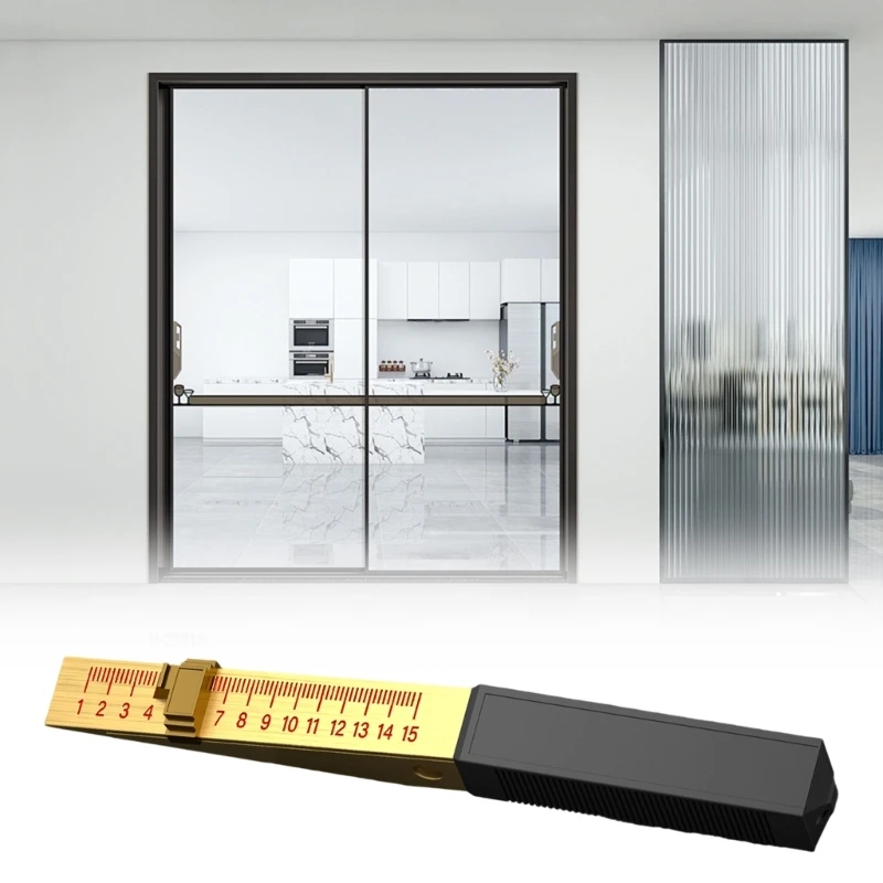 Door Window Fit Review Tool 1-15 mm with Angled Body, Position Lock and Hand Grip for Installation Service and high quality
