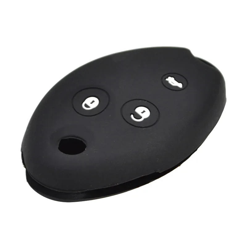 3 Button Silicone Car Remote Key Fob Shell Cover Case For Citroen C5 C8 Picasso Xsara Berlingo Skin Holder Protector