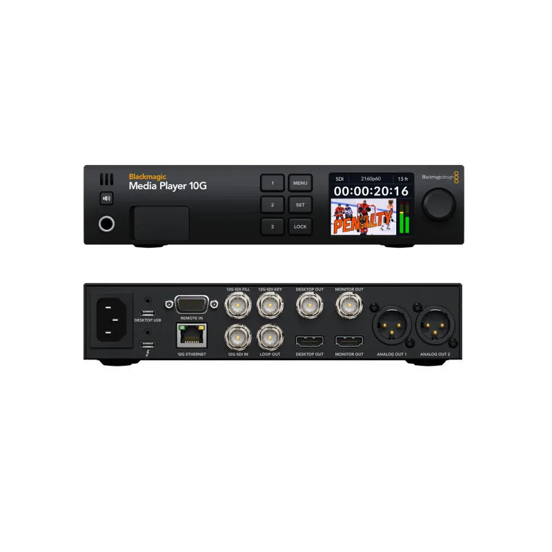 

Black Magic Media Player - Output Capture