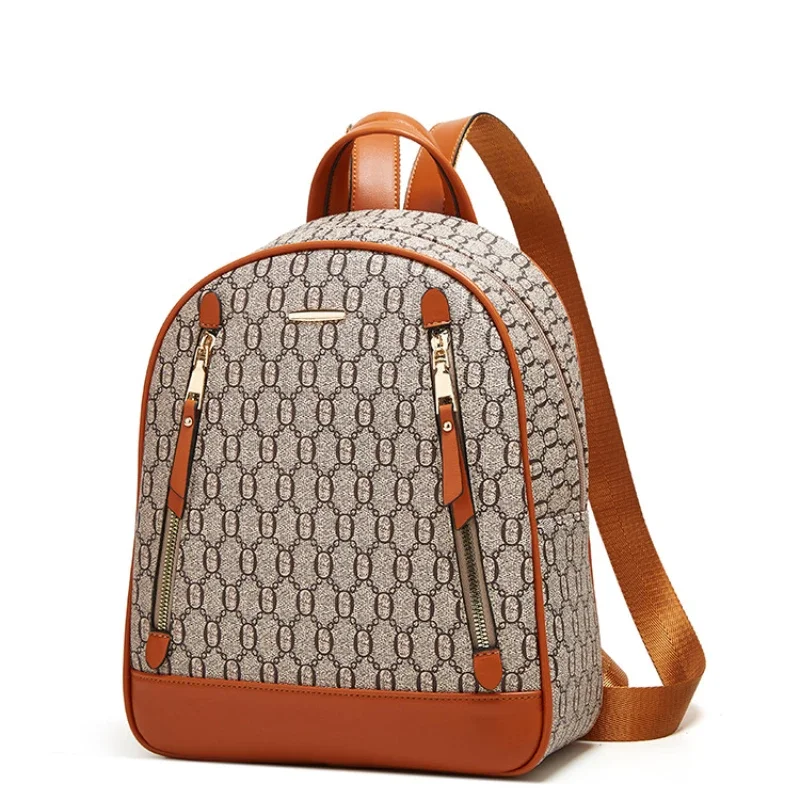 Korean version of the trend of one-shoulder backpack three-purpose women\'s bag multi-purpose backpack three-piece set of mother