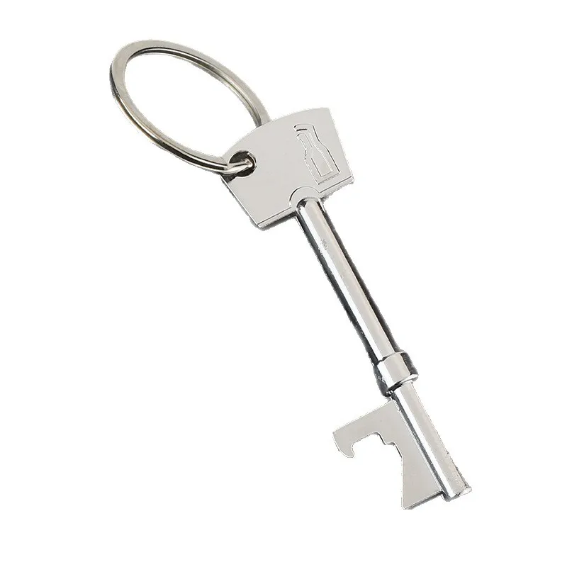 

Beer bottle opener keychain Car pendant gift Multifunctional bottle opener keychain