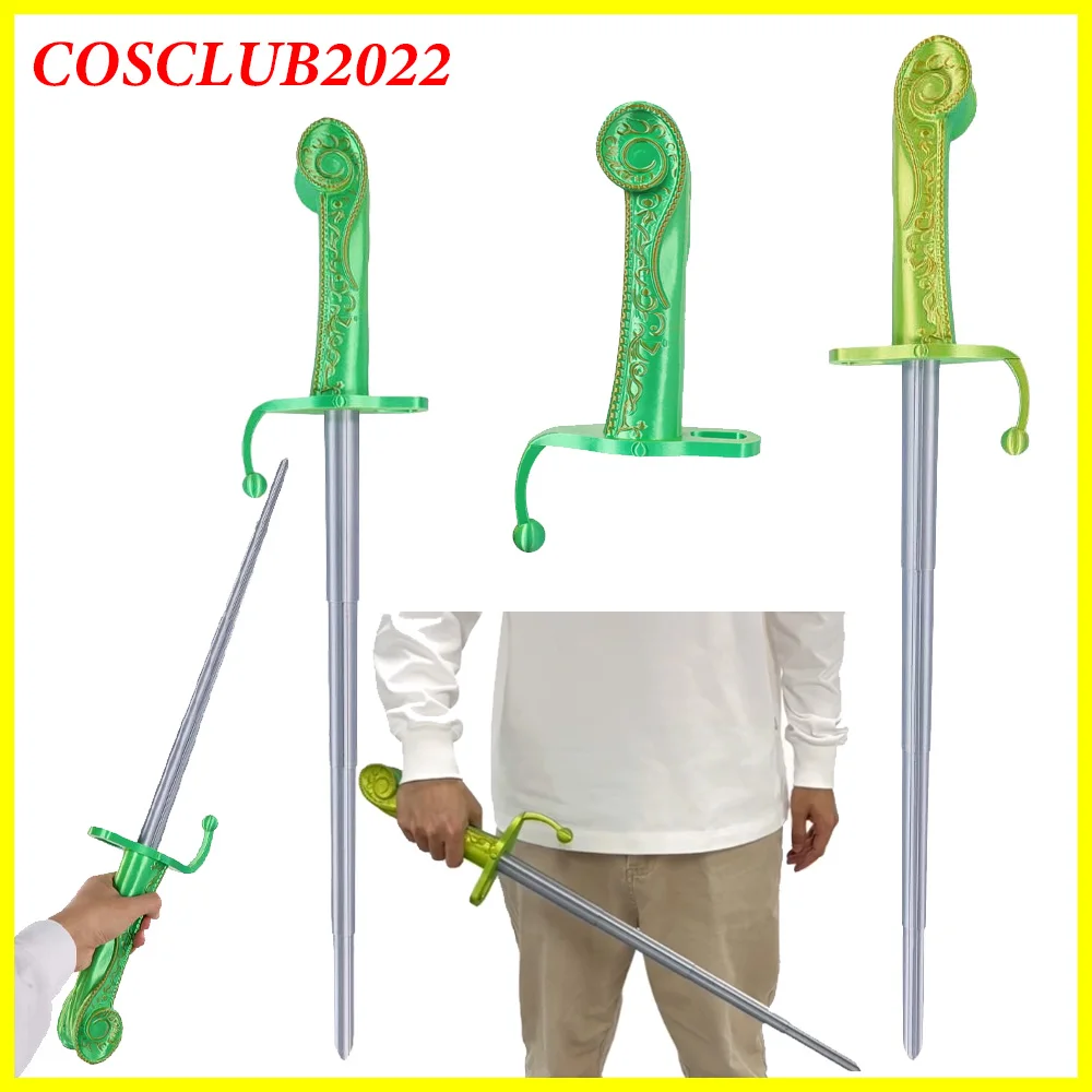 

Fiyero Wizard Косплей Нож Меч Опора Костюм Аксессуары Фильм Wicked Ролевая Игра Зеленый Выдвижной Реквизит Мужчины Хэллоуин Карнавал
