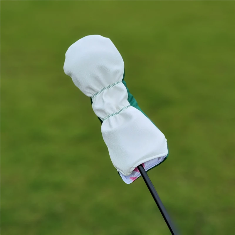 Golf course training, driver fairway wood UT club cover, premium plush exquisite embroidery, free shipping