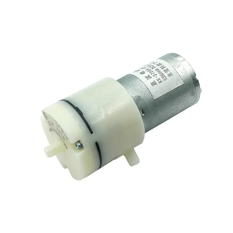 

DC 3.7V 5V 6V -60Kpa~120Kpa Small Mini 370 Motor Vacuum Air Pump Micro 30mm Negative Pressure Suction Pump DIY Monitor Aquarium