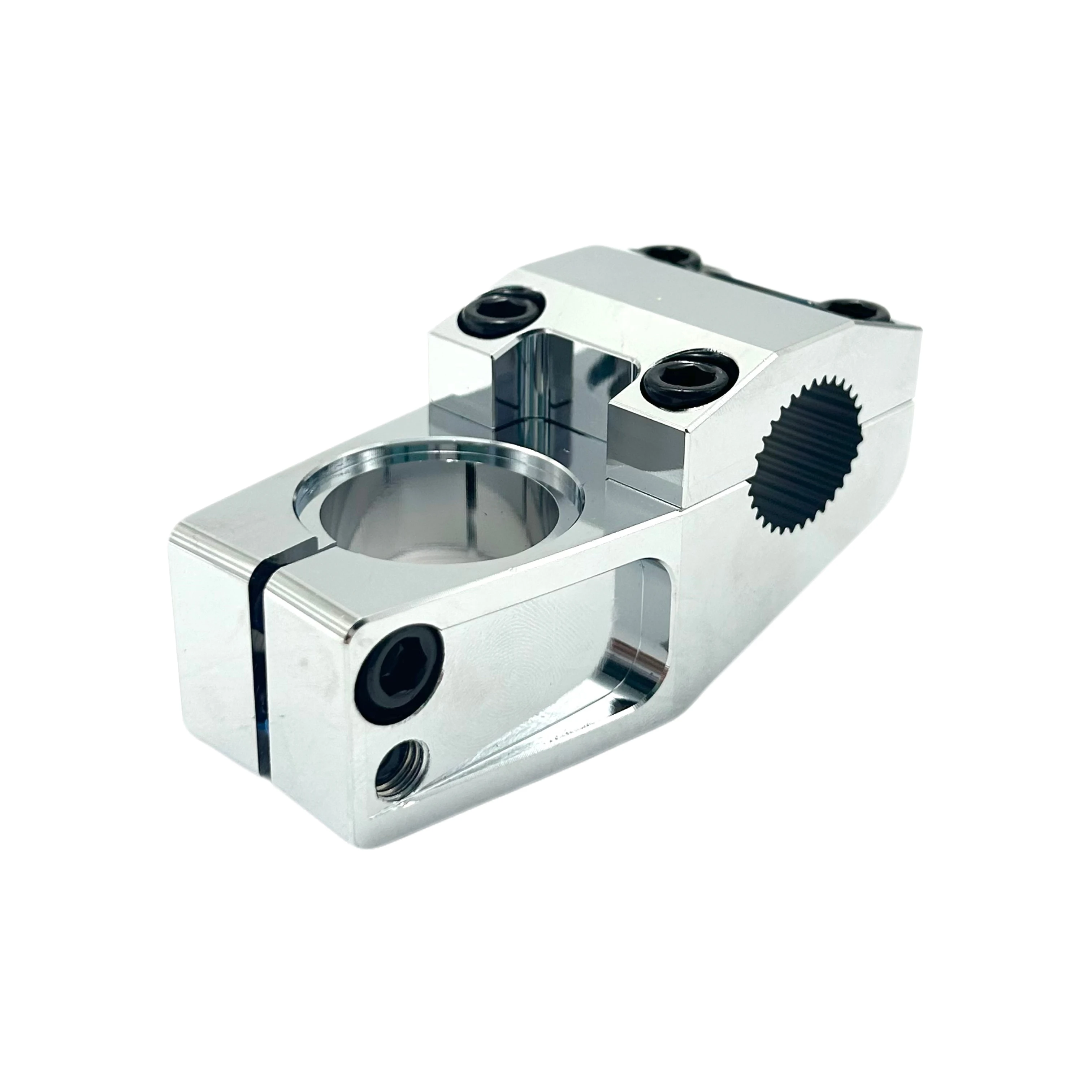 

BMX Stem V-MX4 22.2mm Aluminum Alloy Bicycle Handlebar for BMX Racing And Mountain Bike Customized Short Stem Bike Accessories