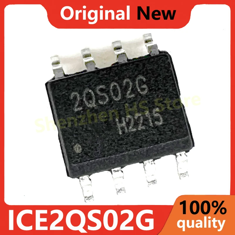 (5piece) 100% New ICE3PCS03G ICE3PCS02G ICE2QS03G ICE2QS02G 3PCS03 3PCS02 2QS03G 2QS02G sop-8 Chipset